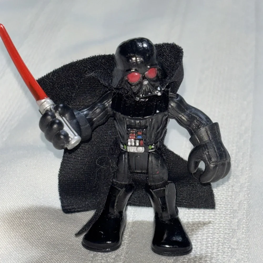 Playskool Heroes‎ Star Wars Jedi Force Mini Figures Lot Skywalker Trooper Hasbro